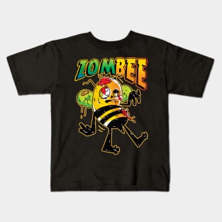 Fun Zombee Graphic for Kids and Adults Kids T-Shirt